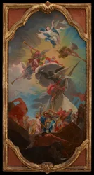 Andrea Dorian ihannointi, noin 1750-68.